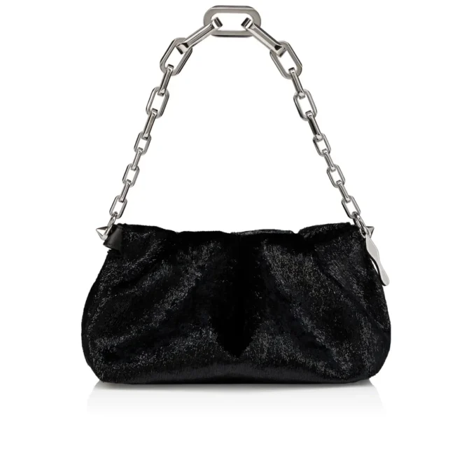 Eva Small – Shoulder Bag – Velvet – Black Eva Small – Shoulder Bag – Velvet – Black