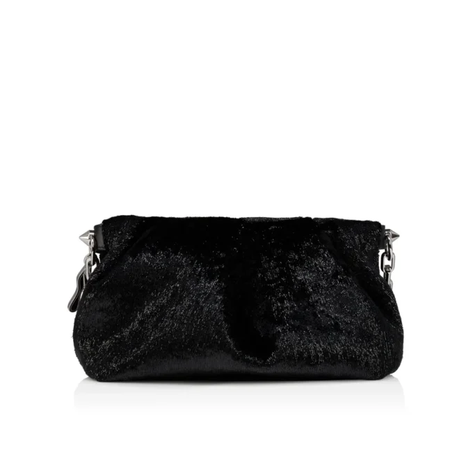 Eva Small – Shoulder Bag – Velvet – Black Eva Small – Shoulder Bag – Velvet – Black