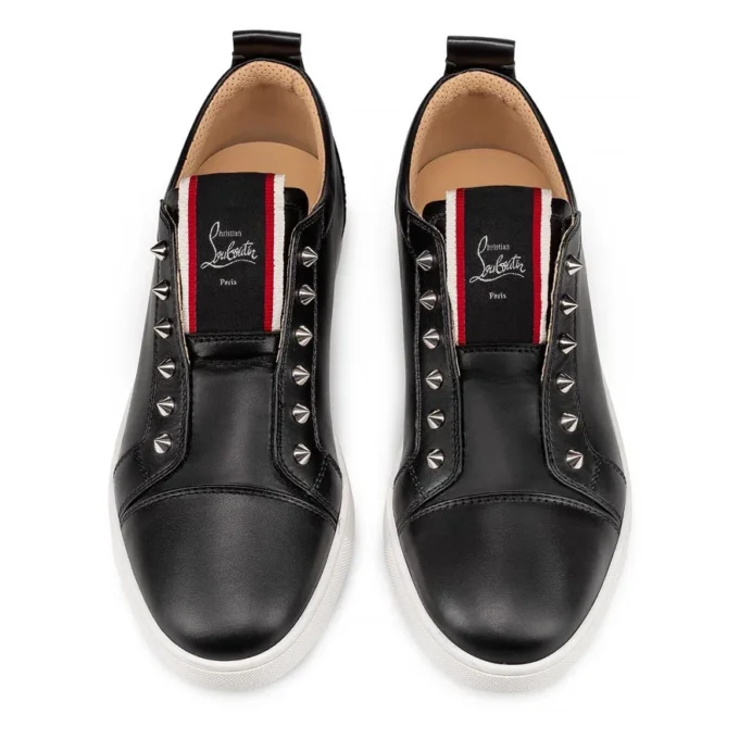 F.A.V Fique a Vontade – Slip-On Sneakers – Calf Leather – Black – Men F.A.V Fique a Vontade – Slip-On Sneakers – Calf Leather – Black – Men