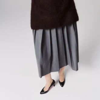 Fannylove – 85 Mm Pumps – Lamb Nappa Leather – Black – Women