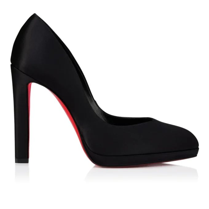 Fannylove Alta – 120 Mm Pumps – Crepe Satin – Black – Women