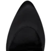 Fannylove Alta – 120 Mm Pumps – Crepe Satin – Black – Women