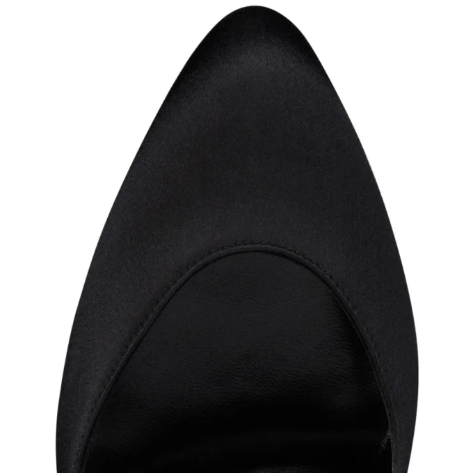 Fannylove Alta – 120 Mm Pumps – Crepe Satin – Black – Women