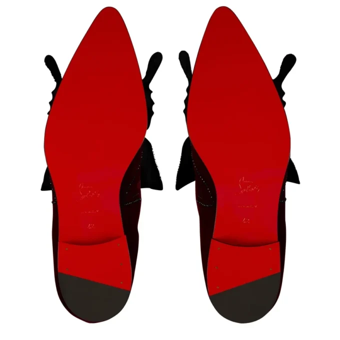 Farfajour – Loafers – Velvet – Burgundy – Men