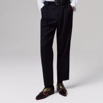 Farfaman – Oxfords – Calf Leather and Lamb Nappa Leather – Multicolor – Men