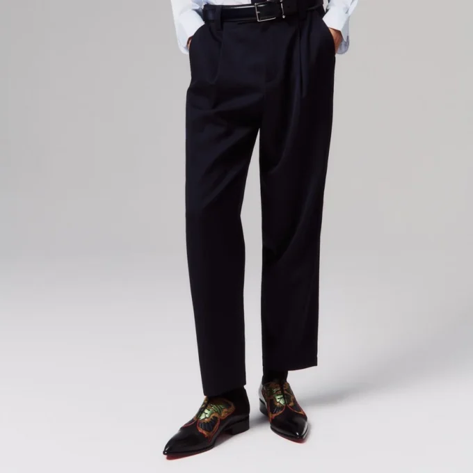 Farfaman – Oxfords – Calf Leather and Lamb Nappa Leather – Multicolor – Men