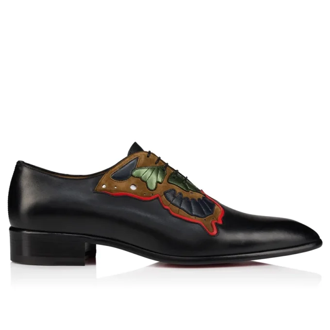 Farfaman – Oxfords – Calf Leather and Lamb Nappa Leather – Multicolor – Men
