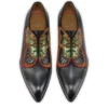 Farfaman – Oxfords – Calf Leather and Lamb Nappa Leather – Multicolor – Men