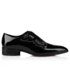 Farfarock – Oxfords – Patent Calf Leather and Veau Velours – Black – Men Farfarock – Oxfords – Patent Calf Leather and Veau Velours – Black – Men