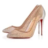 Follies Strassita – 100 Mm Pumps – Strass – Silver Follies Strassita – 100 Mm Pumps – Strass – Silver