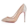 Follies Strassita – 100 Mm Pumps – Strass – Silver Follies Strassita – 100 Mm Pumps – Strass – Silver