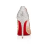 Follies Strassita – 100 Mm Pumps – Strass – Silver Follies Strassita – 100 Mm Pumps – Strass – Silver