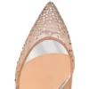 Follies Strassita – 100 Mm Pumps – Strass – Silver Follies Strassita – 100 Mm Pumps – Strass – Silver