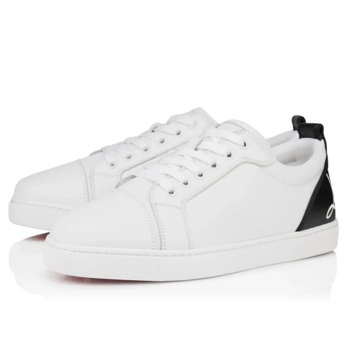 Fun Louise Junior – Sneakers – Calf Leather – Black – Women