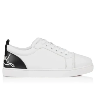 Fun Louise Junior – Sneakers – Calf Leather – Black – Women