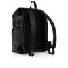 Funky – Backpack – Grained Calf Leather, Strass and Spikes – Black
