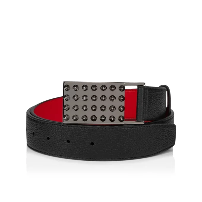 Funky – Belt – Calf Leather – Black Funky – Belt – Calf Leather – Black