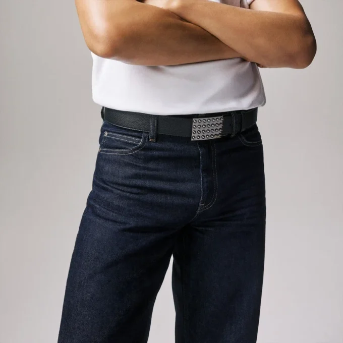 Funky – Belt – Calf Leather – Black Funky – Belt – Calf Leather – Black