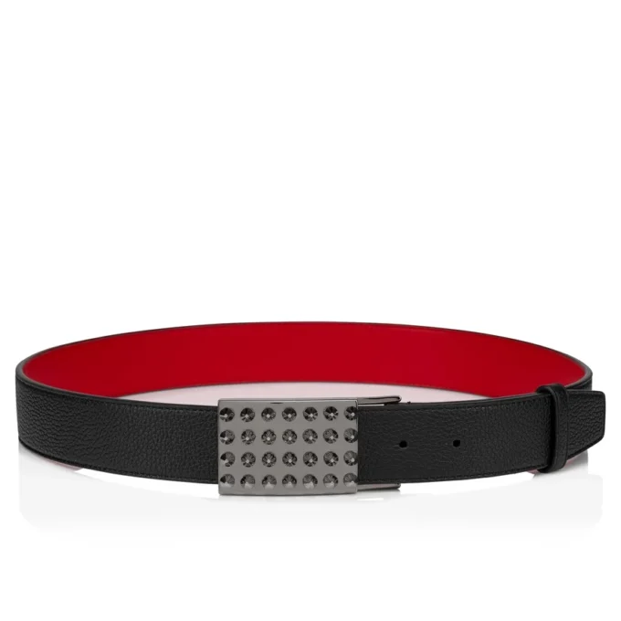Funky – Belt – Calf Leather – Black Funky – Belt – Calf Leather – Black