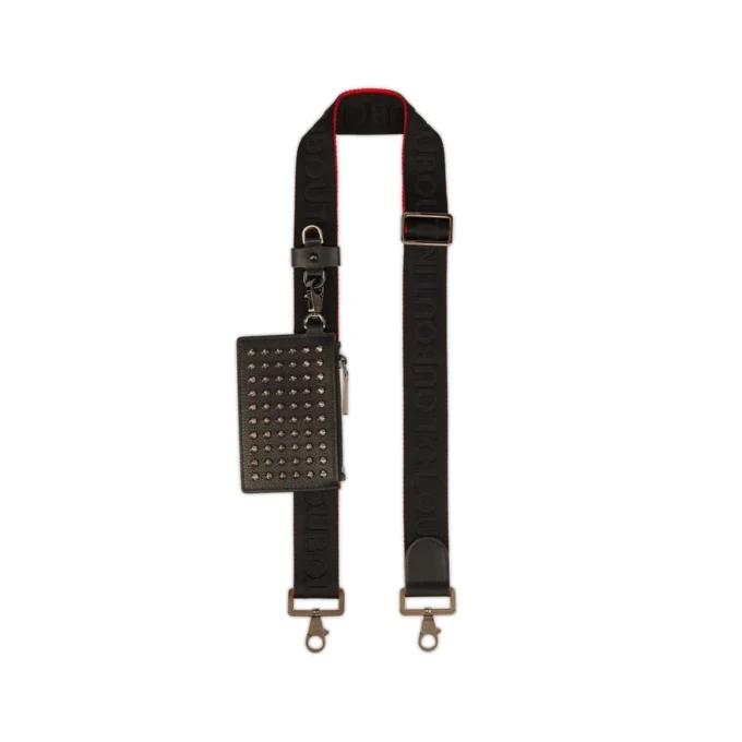 Funky – Crossbody Bag – Grained Calf Leather and Spikes – Black Funky – Crossbody Bag – Grained Calf Leather and Spikes – Black