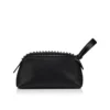 Funky – Pouch – Calf Leather and Spikes – Black