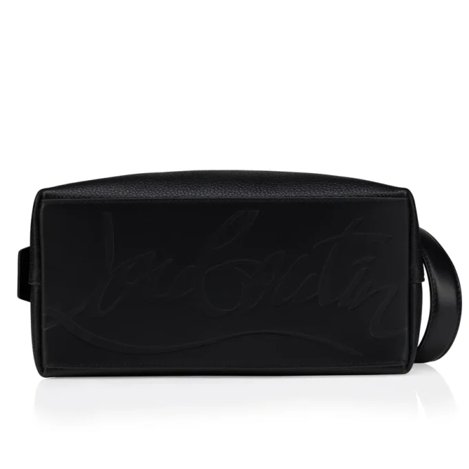 Funky – Pouch – Calf Leather and Spikes – Black