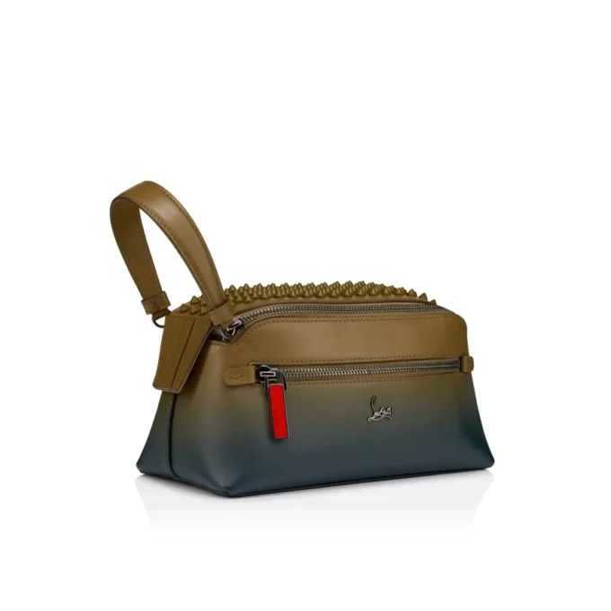 Funky – Pouch – Calf Leather and Spikes – Multicolor