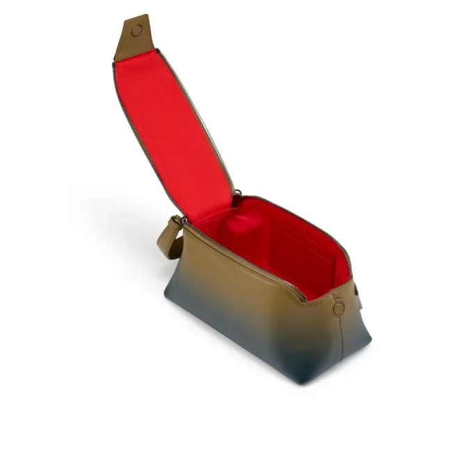 Funky – Pouch – Calf Leather and Spikes – Multicolor