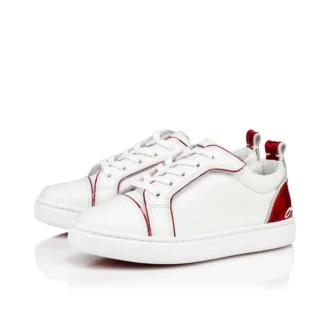 Funnyto – Low-Top Sneakers – Calf Leather – Loubi – Kids