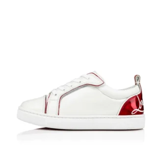 Funnyto – Low-Top Sneakers – Calf Leather – Loubi – Kids