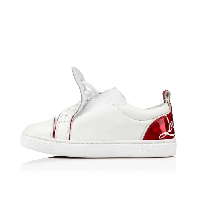 Funnyto – Low-Top Sneakers – Calf Leather – Loubi – Kids