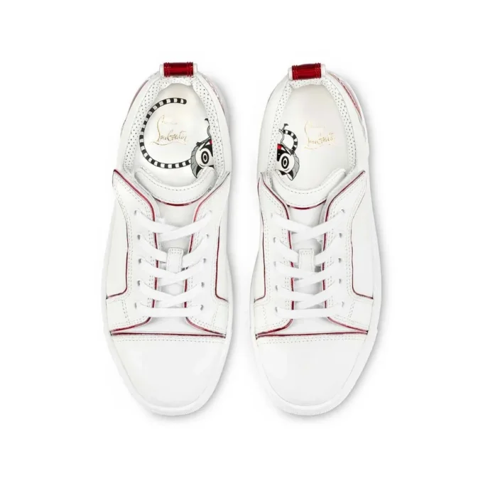 Funnyto – Low-Top Sneakers – Calf Leather – Loubi – Kids