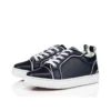 Funnyto – Low-Top Sneakers – Calf Leather – Navy – Kids