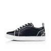 Funnyto – Low-Top Sneakers – Calf Leather – Navy – Kids