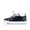 Funnyto – Low-Top Sneakers – Calf Leather – Navy – Kids