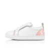 Funnyto – Low-Top Sneakers – Calf Leather – Rosy – Kids