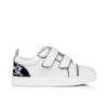 Funnyto Scratch – Sneakers – Patent Calf Leather – Bianco – Kids Funnyto Scratch – Sneakers – Patent Calf Leather – Bianco – Kids