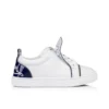 Funnyto – Sneakers – Calf Leather and Patent Calf Leather – Bianco – Kids Funnyto – Sneakers – Calf Leather and Patent Calf Leather – Bianco – Kids