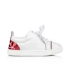 Funnyto – Sneakers – Calf Leather and Patent Calf Leather Psychic – Loubi – Kids