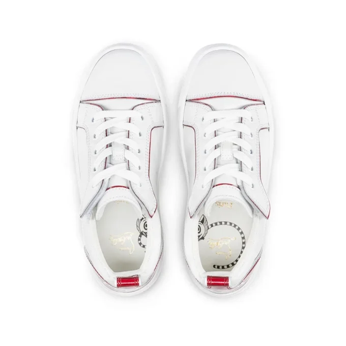Funnyto – Sneakers – Calf Leather and Patent Calf Leather Psychic – Loubi – Kids