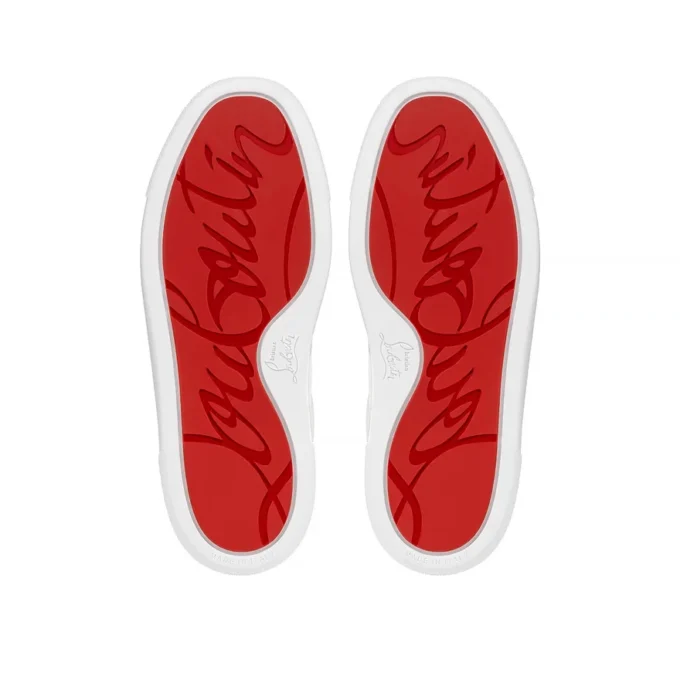 Funnyto – Sneakers – Calf Leather and Patent Calf Leather – Rosy – Kids