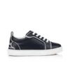Funnyto – Sneakers – Calf Leather – Navy – Kids Funnyto – Sneakers – Calf Leather – Navy – Kids