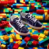 Funnyto – Sneakers – Calf Leather – Navy – Kids Funnyto – Sneakers – Calf Leather – Navy – Kids