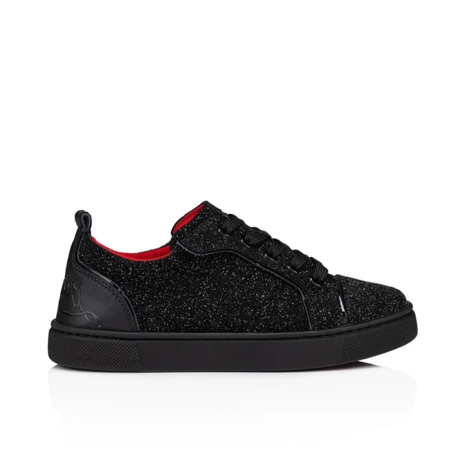 Funnyto – Sneakers – Leather Comete – Black – Kids Funnyto – Sneakers – Leather Comete – Black – Kids