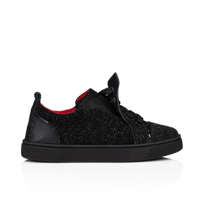 Funnyto – Sneakers – Leather Comete – Black – Kids Funnyto – Sneakers – Leather Comete – Black – Kids