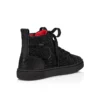 Funnytopi Black Veau Velours – Shoes – Kids Unisex