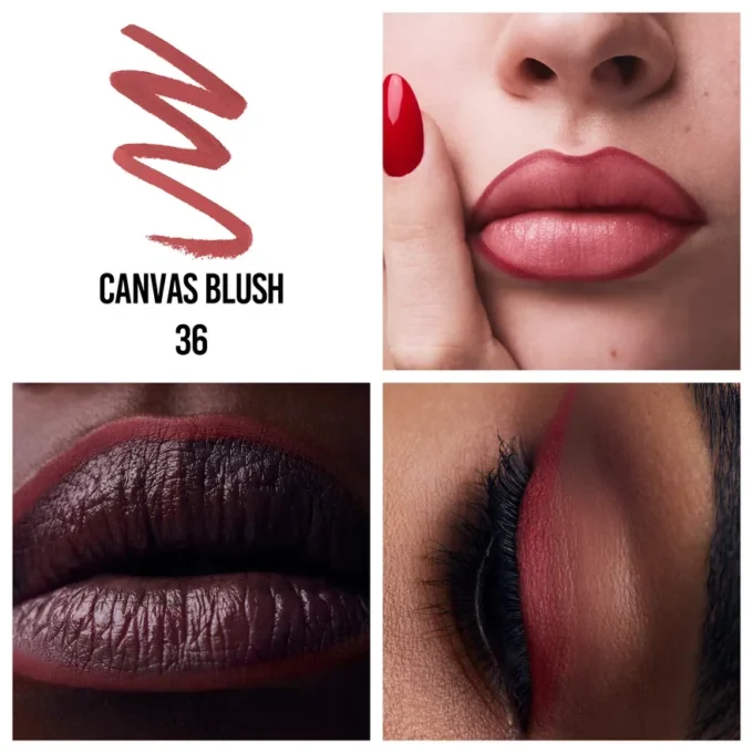 Glamliner – Lips & Eyes Liner – Canvas Blush 36 Glamliner – Lips & Eyes Liner – Canvas Blush 36