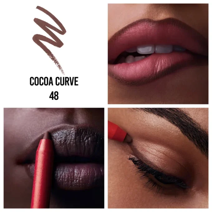 Glamliner – Lips & Eyes Liner – Cocoa Curve 48 Glamliner – Lips & Eyes Liner – Cocoa Curve 48