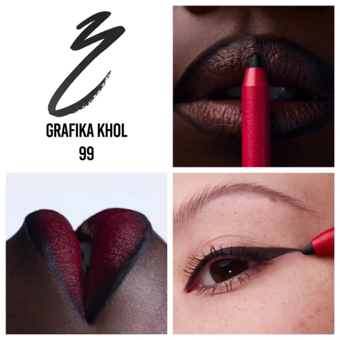 Glamliner – Lips & Eyes Liner – Grafika Khol 99