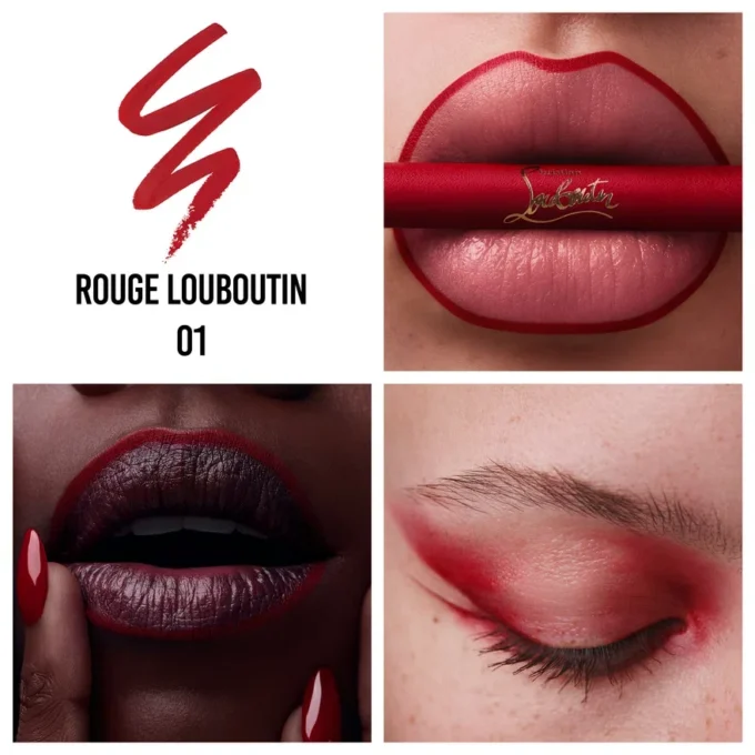 Glamliner – Lips & Eyes Liner – Rouge Louboutin 01